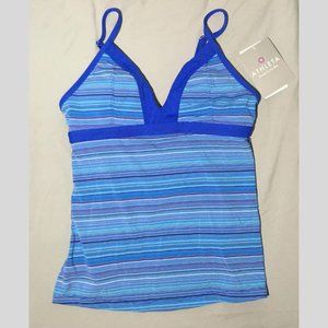 Athleta Veracruz Stripe Tankini